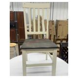 Odd dinning room chair