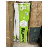 Ghost bed king size mattress foundation