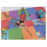 8 piece reversible floor mats