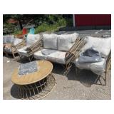 New topaz bay 4pc outdoor patio set