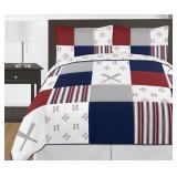 Sweet jojo full queen bed set
