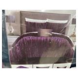 Chic home designs queen 4 piece comforter set