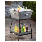 Members mark beverage tub and tray