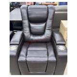 New miles home theater electric recliner MSRP 899