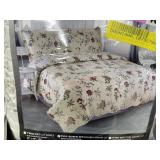 Marina decoration full queen quilt set