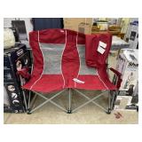 Double camping sports chair