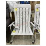 Outdoor rocking chair