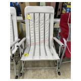 Outdoor rocking chair