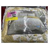 Kasentex full queen quilt set