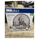 Lasko high velocity fan