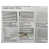 Home decorators collection faux wood blinds in