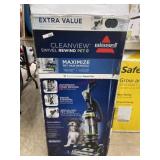 Bissell cleanview swivel rewind pet vacuum