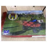 Mac wagon with table
