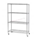 Seville classics 4 tier wire shelving