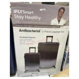 I fly smart antibacterial 2 piece luggage set