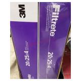Filtrete 20x25x4 filters