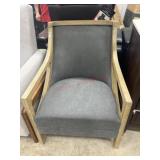New Cole & Rye grey decorator side chair