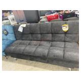 New Serta black potomac convertible sofa