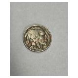 1938 "D" Indian head nickel