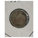 1920 Canadian ten cents