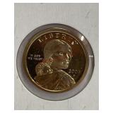 2006 "S" sacagewea proof