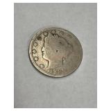 1889 liberty v nickel