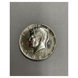 1969 Kennedy half dollar proof