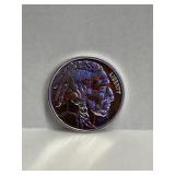 1 oz silver round Buffalo