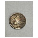 1858 flying eagle once cent