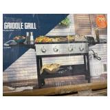 Members mark 4 burner griddle grill