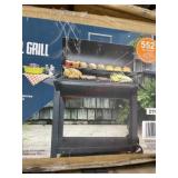 Members mark 35" barrel grill