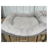 Medium pet bed needs washed