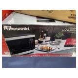 Panasonic mid size stainless microwave