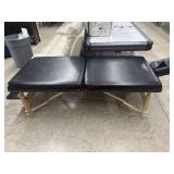 New Master Massage table with carrying bag
