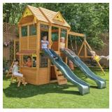 Kid craft overland heights swing set