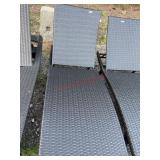 Scratch and dent chase lounge chair