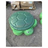 Little tikes turtle sandbox