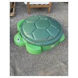 Little tikes turtle sandbox
