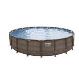 Best way power steel 20x48 above ground pool set