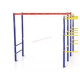 Monkey bars accessory kit for activplay jungle