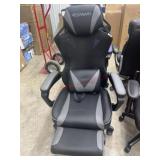 New respond black gaming chair