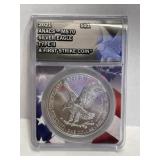 2021 ANACS-MS70 silver eagle type II