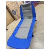 Folding cot &lounge chair.