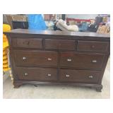 Scratch/Dent 7 drawer dresser