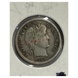 1916 "S" dime consigner labeled VF