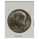1979 Kennedy half dollar no mint mark consigner
