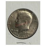 1776-1976 bicentennial Kennedy half dollar