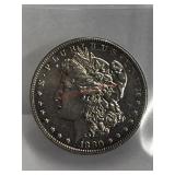 1880 "P" Morgan Dollar consigner grade AU