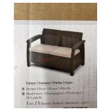 Keter corfu sofa