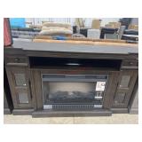 New Quantim Flame media cabinet with fire place